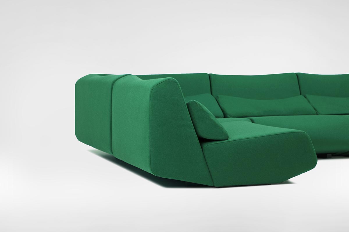 Prostoria Absent Sofa - Lounge